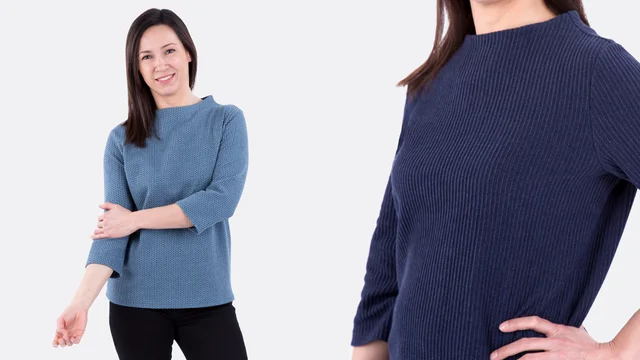 naehvideo schnittmuster naehanleitung turtleneck-shirt stella