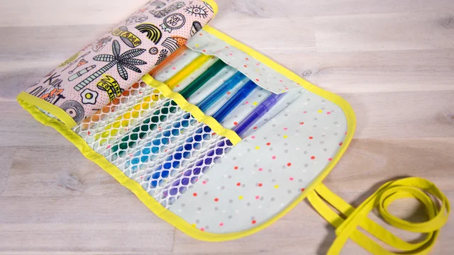 Stiftemäppchen Anleitung