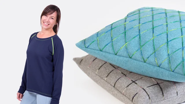 Nähen mit der Coverlockmaschine