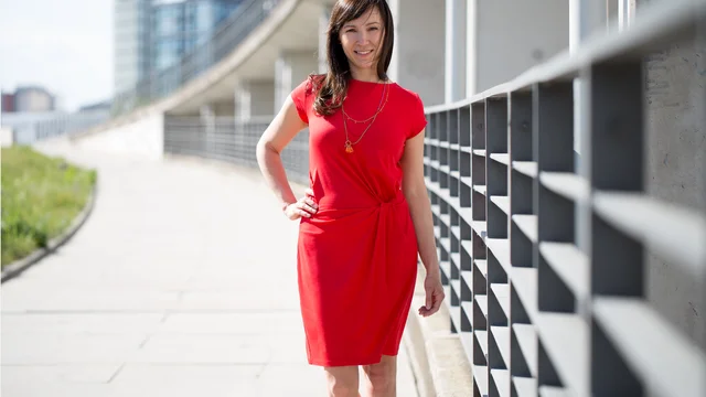 Knotenkleid Schnittmuster