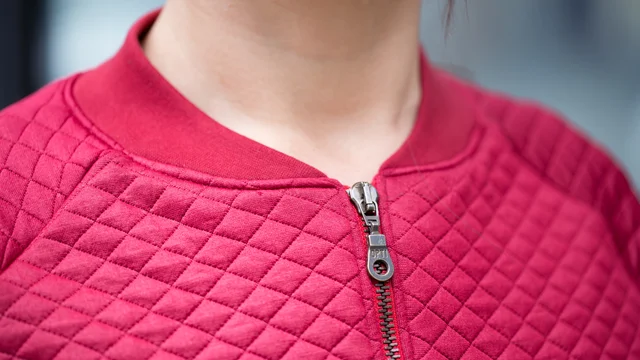 Nähanleitung Blouson nähen mit Kapuzenjacken Schnittmuster
