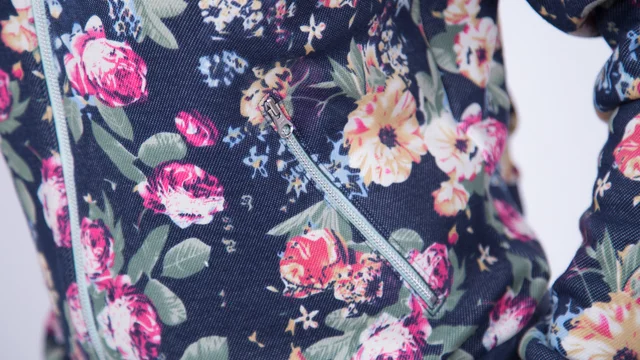 Nähanleitung Reißverschlusstaschen für Blousson nähen