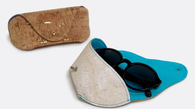 Nähanleitung Brillenetui mit kostenlosem Schnittmuster