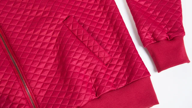 Nähanleitung Leistentasche für einen Blouson nähen