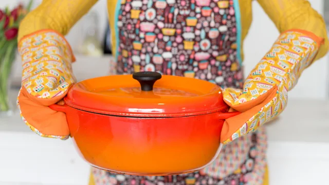 Nähanleitung Ofenhandschuhe