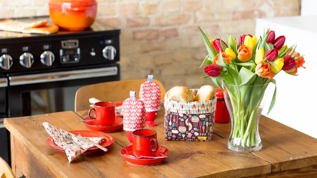 Nähideen für den Frühstückstisch