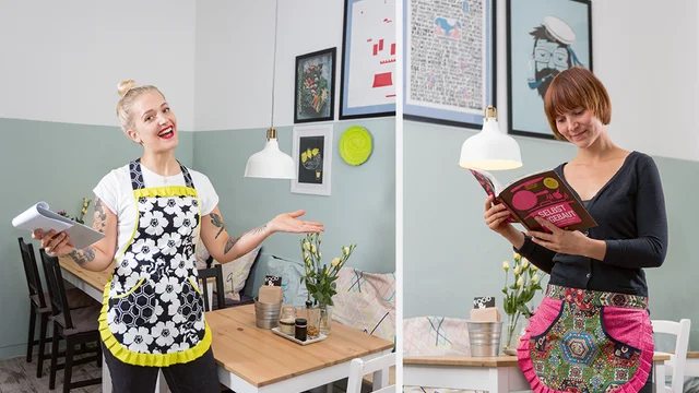 Schnittmuster Schürze HandMadeKultur