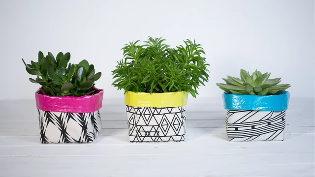 Schnittmuster Utensilo Wachstuch