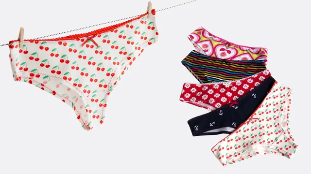 Nähvideo Schnittmuster Nähanleitung Panty Slip Eve