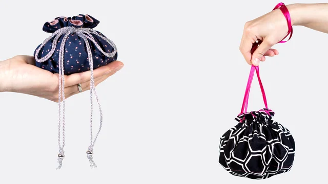 Nähvideo Schnittmuster Nähanleitung Pompadour Tasche