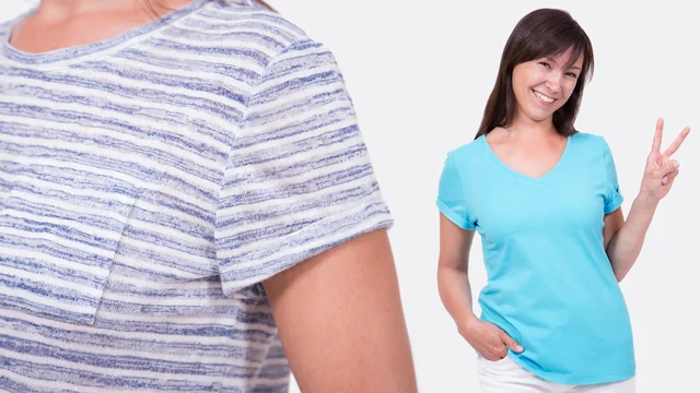 Nähvideo Schnittmuster Shirt Ava V-Ausschnitt Nähanleitung