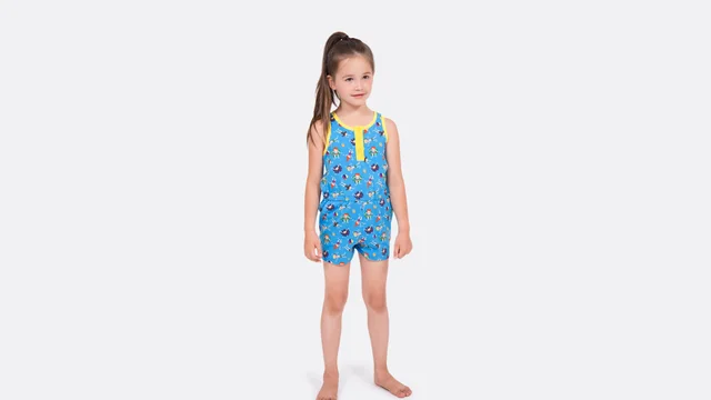 Schnittmuster Kinder Jumpsuit Träger Knopfleiste Nähanleitung Schnittmuster Kinder Jumpsuit Träger Knopfleiste Nähanleitung