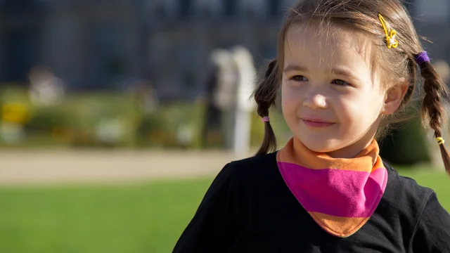 Nähvideo Nähanleitung Kinder Halstuch