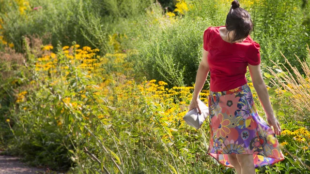 Nähvideo Schnittmuster Nähanleitung Vokuhila Rock