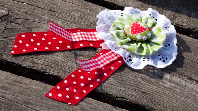 Nähankeitung Ansteckorden selber nähen