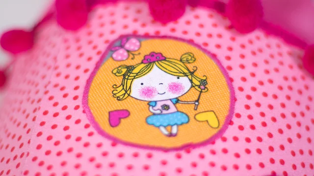 Nähanleitung Applikation nähen