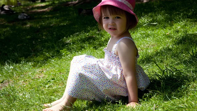 Nähanleitung Kinderkleid mit Smoknähten