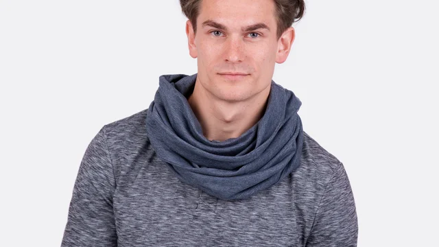 Nähanleitung Loopschal mit Videoanleitung nähen