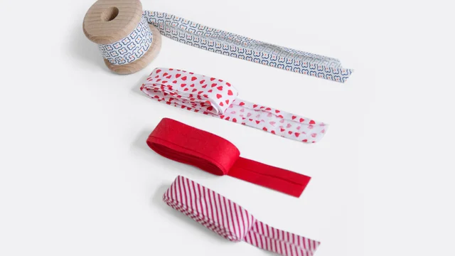 Nähanleitung Schrägband selber machen