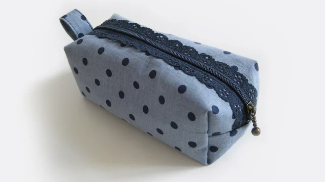 Nähanleitung Spitzentäschlein nähen lernen