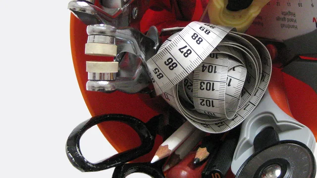 Nähutensilien Nähzubehör nützliche Werkzeuge zum Nähen