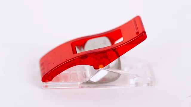 Stoffklammern Wonderclips Stoffteile zusammenstecken