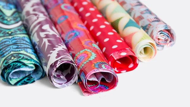 Wachstuch und laminierte Stoffe nähen und verarbeiten