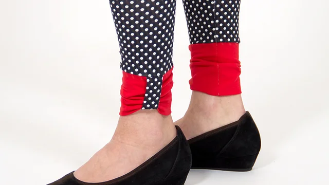 leggings free sewing video tutorial DIY