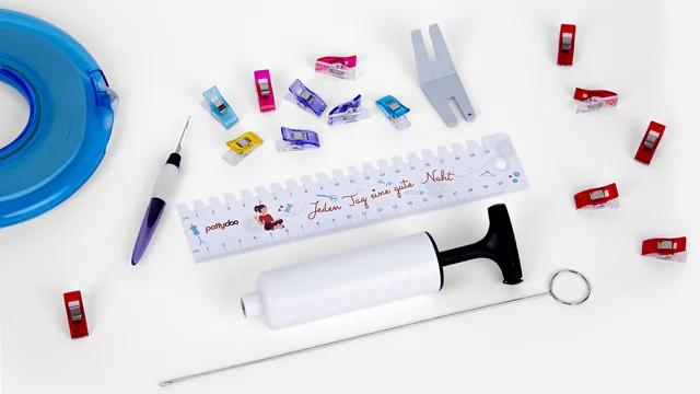 Nähutensilien Nähhelferlein nähen lernen