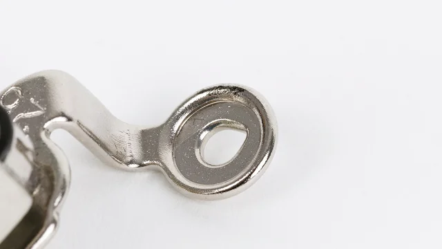 Nähen lernen – Nähmaschinenfüßchen – Stick- und Stopffuß