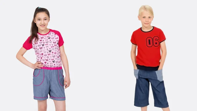 Nävideo Schnittmuster Nähanleitung Teenie Hose Louis