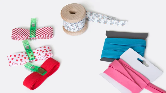 Nähvideo Schrägband selber Machen