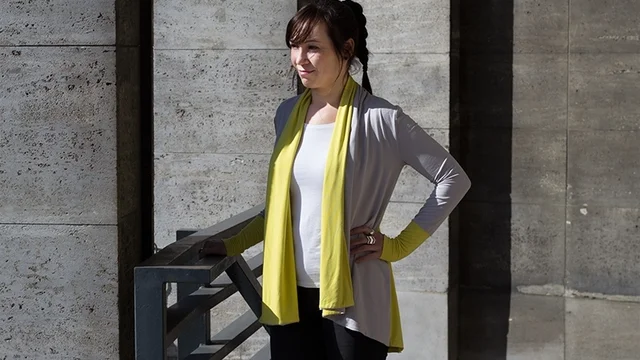 sewing pattern cardigan sew-it-yourself