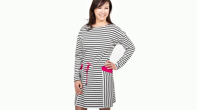 sewing pattern sweat dress tutorial video