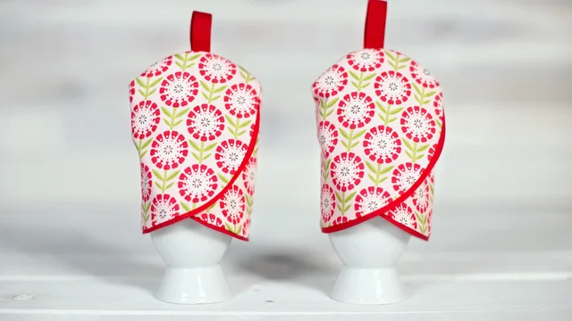 Nähanleitung Eierwärmer in Tuplenform selber nähen