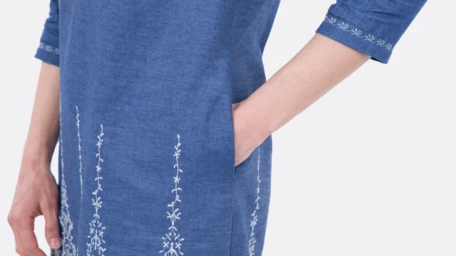 Nähanleitung Nahttaschen für Kleider nähen