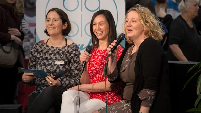 Videointerview Blabla-Cafe mit pattydoo