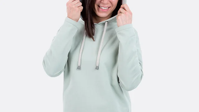 Anleitung Kapuze Tunnel mit Kordeln