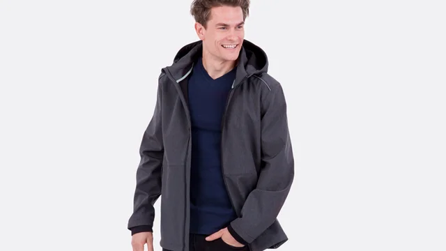 Funktionjacke selbermachen mit Anleitung Schnittmuster cool offen