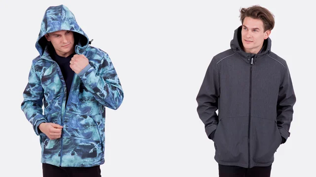 Nähvideo Schnittmuster Nähanleitung Softshelljacke Simon