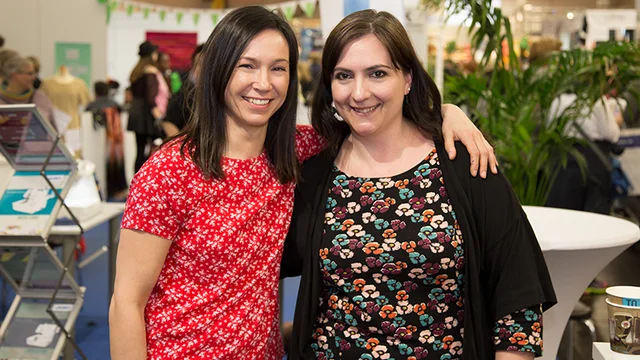 pattydoo und Carina Freunde