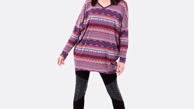 Schnittmuster Anleitung Longshirt Eggshape Jersey