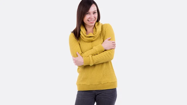 Strickpulli mit Rollkragen selbermachen Strickpulli mit Rollkragen selbermachen