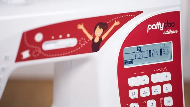 Nähvideo Nähmaschine Juki pattydoo