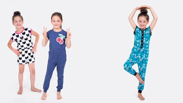 Nähvideo Schnittmuster Nähanleitung Kinder Jumpsuit Alice
