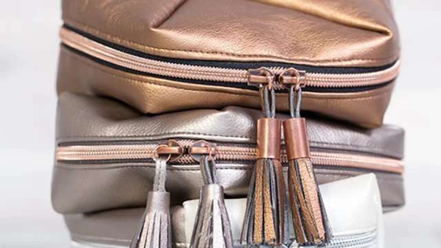 pattydoo Schnittmuster Geo-Bag Kunstleder