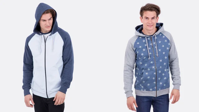 Nähvideo Schnittmuster Kapuzenjacke Jordan