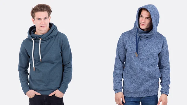 Sewing Tutorial Mens Hoodie