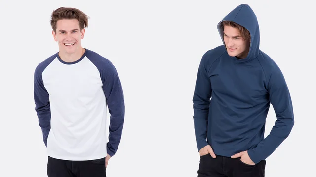 Nähvideo Schnittmuster Nähanleitung Raglanshirt