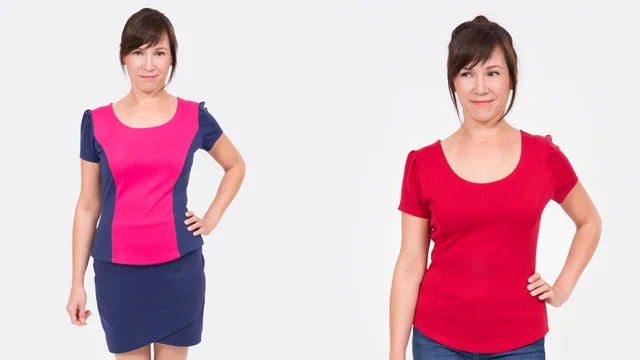 Nähvideo Schnittmuster Nähanleitung Shirt Donna